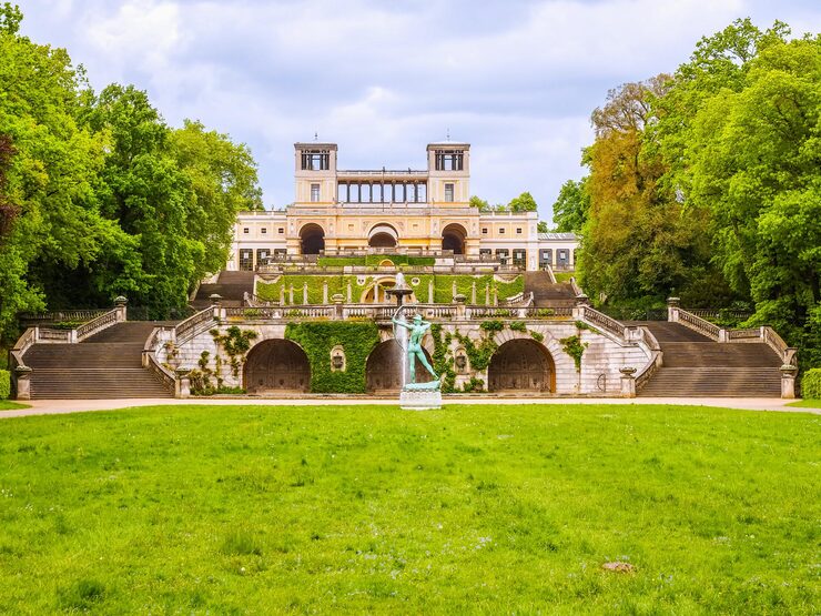 A Journey Through Chatsworth Estate's Beautiful Grounds