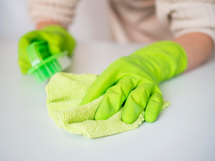 Simple cleaning hacks to keep your home tidy